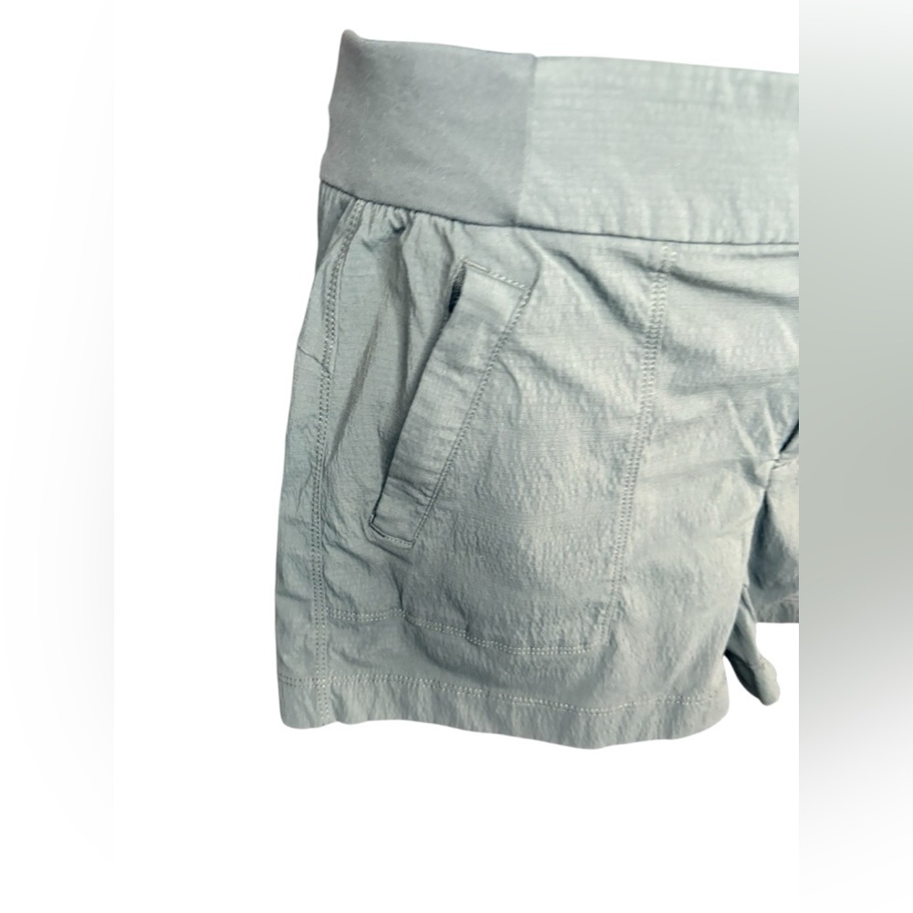 Athleta Trekkie Hiking Shorts size 0 Women's color gray preloved without flaws - Picture 5 of 8